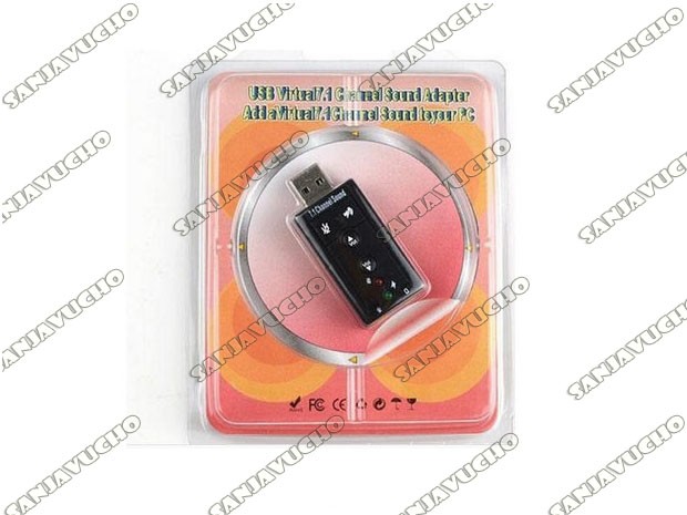 &+ ADAPTADOR USB 7.1 AUDIO SALIDA SIMPLE TMPAS8410